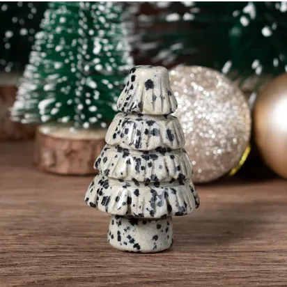 Christmas Crystal Carvings