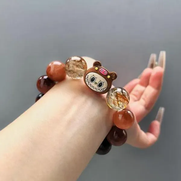 Labubu Crystal Bracelet suppliers