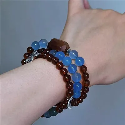 Gelang kristal pesona teh